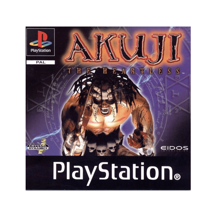 Jeux PS1 : Akuji The Heartless (Complet) - Occasion | Ordiland