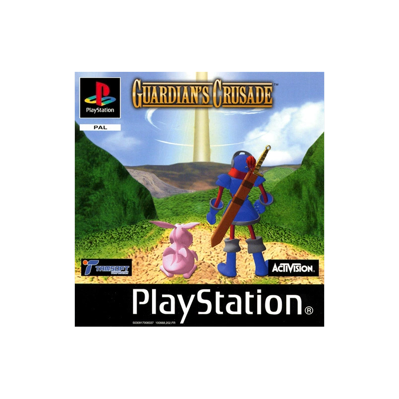 Jeux PS1 : Guardian's Crusade (Complet) - Occasion