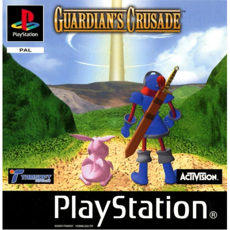Jeux PS1 : Guardian's Crusade (Complet) - Occasion