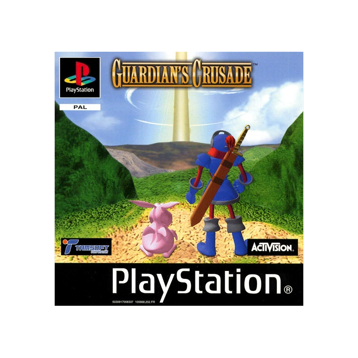 Jeux PS1 : Guardian's Crusade (Complet) - Occasion | Ordiland