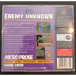 Jeux PS1 : X-Com Enemy Unknown (Complet) - Occasion