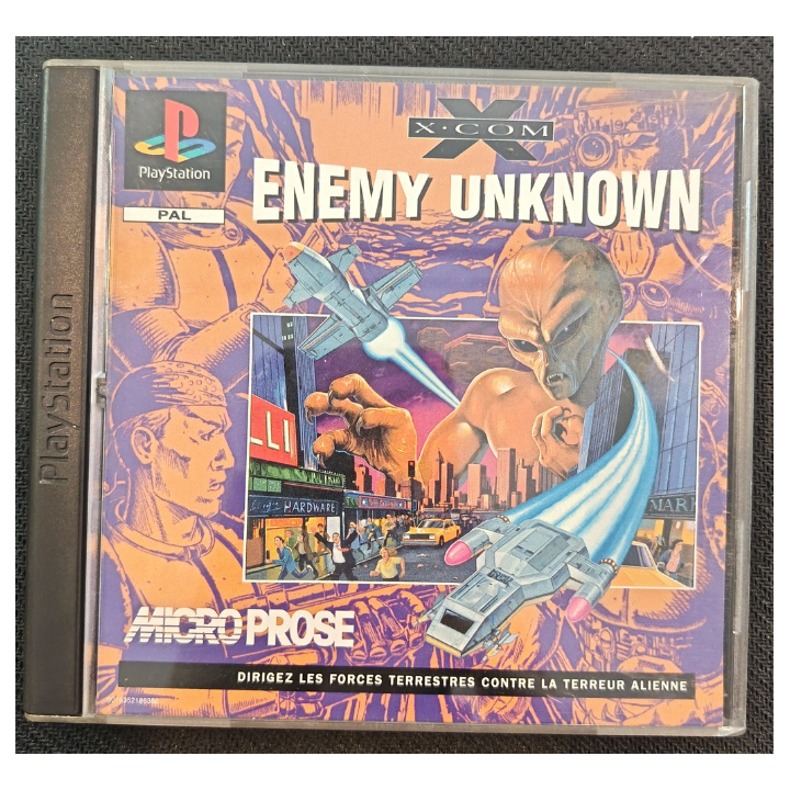 Jeux PS1 : X-Com Enemy Unknown (Complet) - Occasion | Ordiland