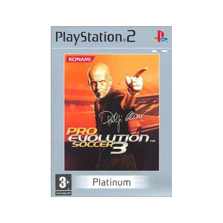 Jeux PS2 : Pro Evolution Soccer 3 Platinum - Occasion