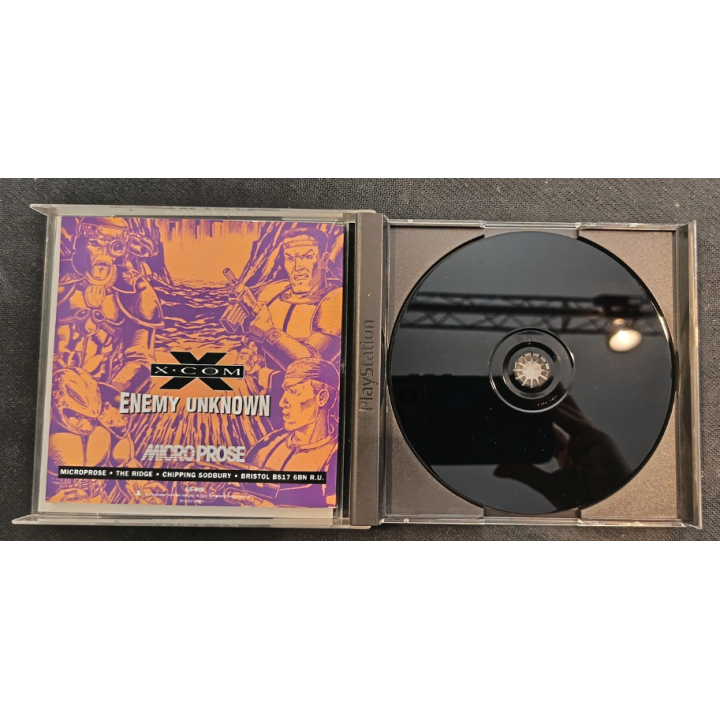 Jeux PS1 : X-Com Enemy Unknown (Complet) - Occasion | Ordiland