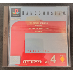 Jeux PS1 : Namco Museum...