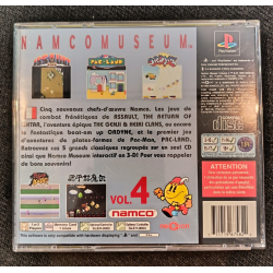 Jeux PS1 : Namco Museum Vol. 4 (Complet) - Occasion