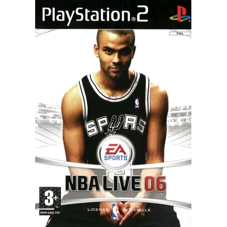 Jeux PS2 : NBA Live 06 - Occasion