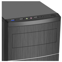 Boitier Advance Impulse 350 - Noir