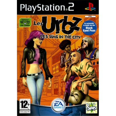 Jeux PS2 : Les Urbz Les Sim In The City - Occasion
