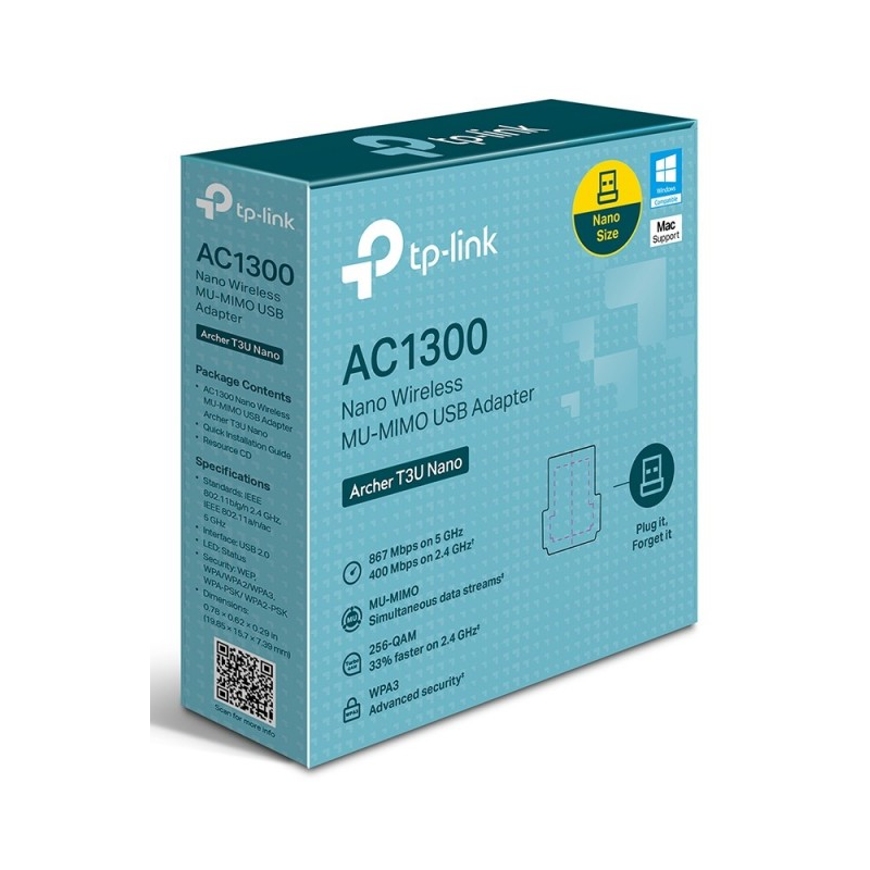 Clé USB NANO WiFi AC 1300