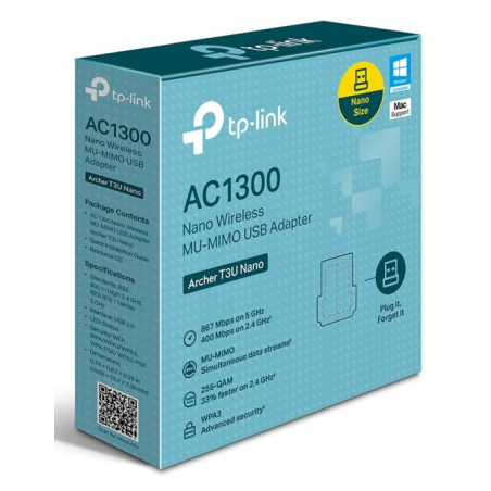 Clé USB NANO WiFi AC 1300