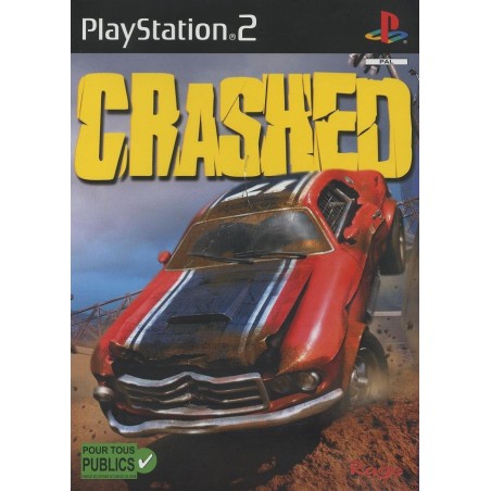 Jeux PS2 : Crashed - Occasion