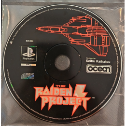 Jeux PS1 : The Raiden Project (Loose) - Occasion | Ordiland