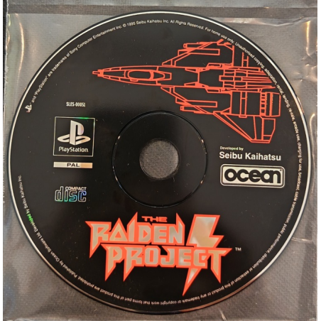 Jeux PS1 : The Raiden Project (Loose) - Occasion