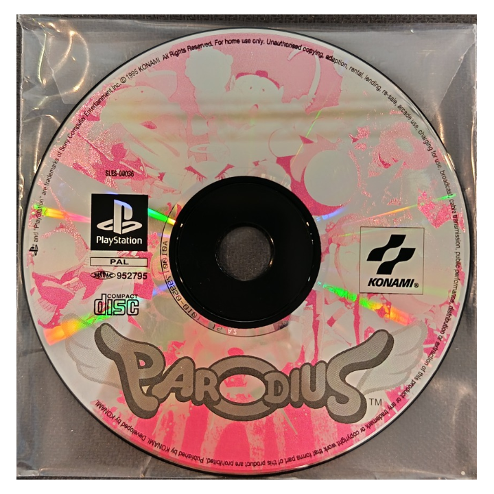 Jeux PS1 : Parodius (Loose) - Occasion | Ordiland