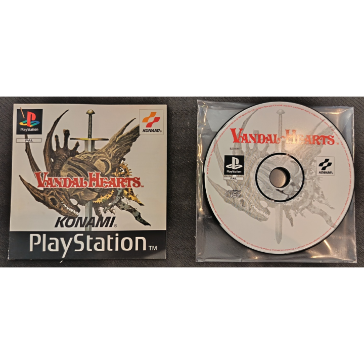 Jeux PS1 : Vandal Hearts (Jeu + Notice) - Occasion | Ordiland