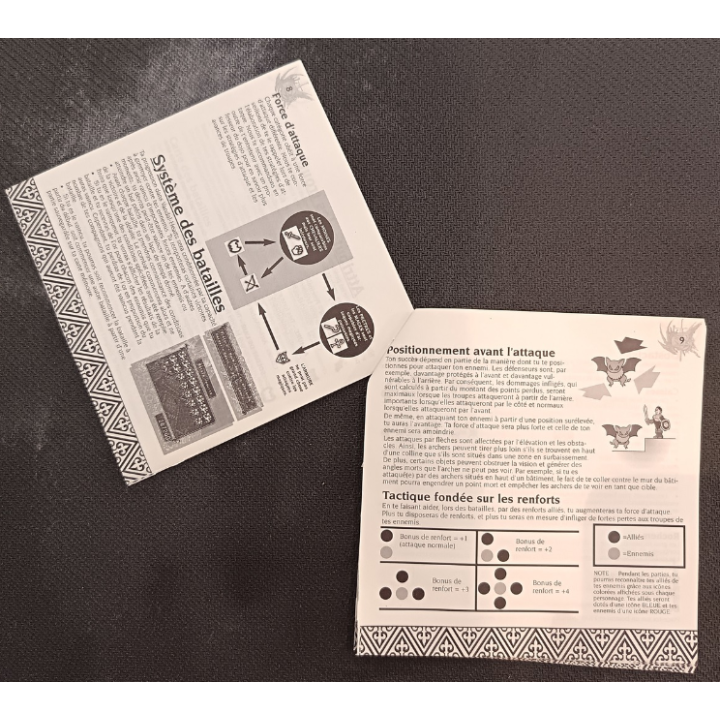 Jeux PS1 : Vandal Hearts (Jeu + Notice) - Occasion | Ordiland