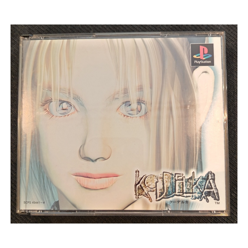 Jeux PS1 : Koudelka ver. Jap (Complet) - Occasion