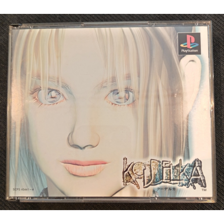 Jeux PS1 : Koudelka ver. Jap (Complet) - Occasion