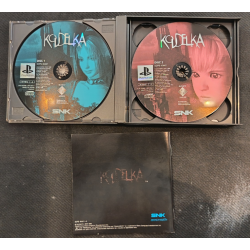 Jeux PS1 : Koudelka ver. Jap (Complet) - Occasion