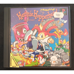 Jeux PS1 : Hermie Hopperhead ver. Jap (Complet) | Ordiland