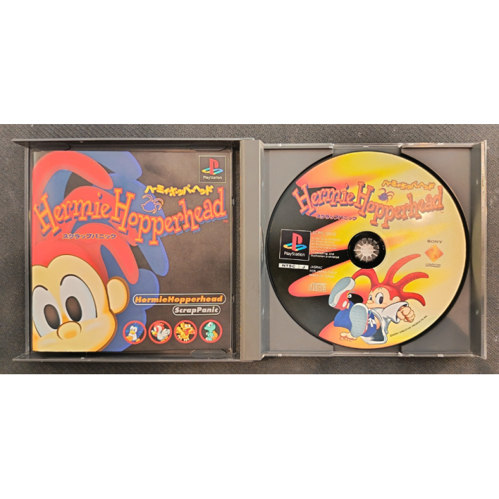 Jeux PS1 : Hermie Hopperhead ver. Jap (Complet) | Ordiland