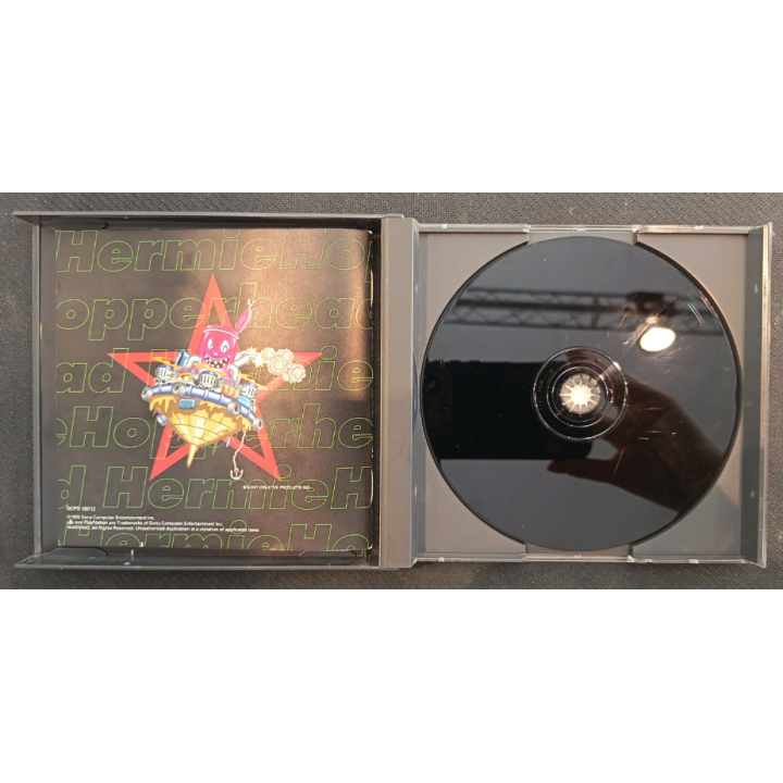 Jeux PS1 : Hermie Hopperhead ver. Jap (Complet) | Ordiland
