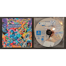 Jeux PS1 : Rockman X3 ver. Jap (Jeu + Notice) | Ordiland