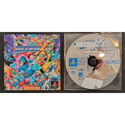 Jeux PS1 : Rockman X3 ver....