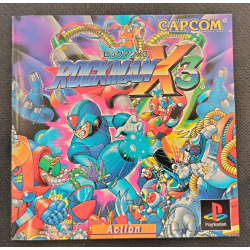 Jeux PS1 : Rockman X3 ver. Jap (Jeu + Notice) - Occasion