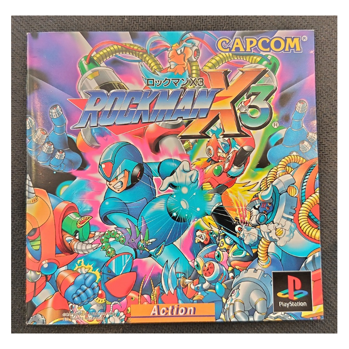 Jeux PS1 : Rockman X3 ver. Jap (Jeu + Notice) | Ordiland