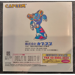 Jeux PS1 : Rockman X3 ver. Jap (Jeu + Notice) - Occasion