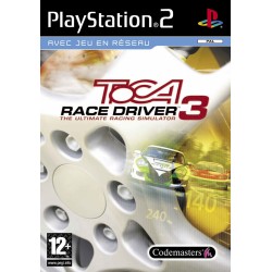 Jeux PS2 : Toca Race Driver...