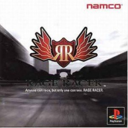 Jeux PS1 : Rager Racer ver....