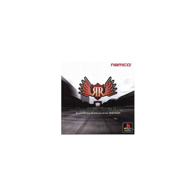 Jeux PS1 : Rager Racer ver. Jap (Jeu + Notice) - Occasion