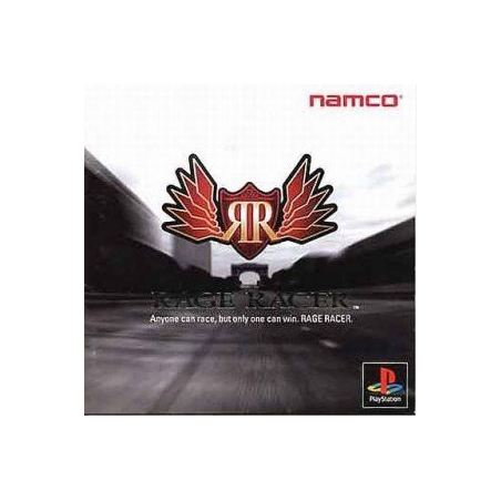 Jeux PS1 : Rager Racer ver. Jap (Jeu + Notice) - Occasion