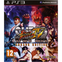 Jeux PS3 : Street Fighter...
