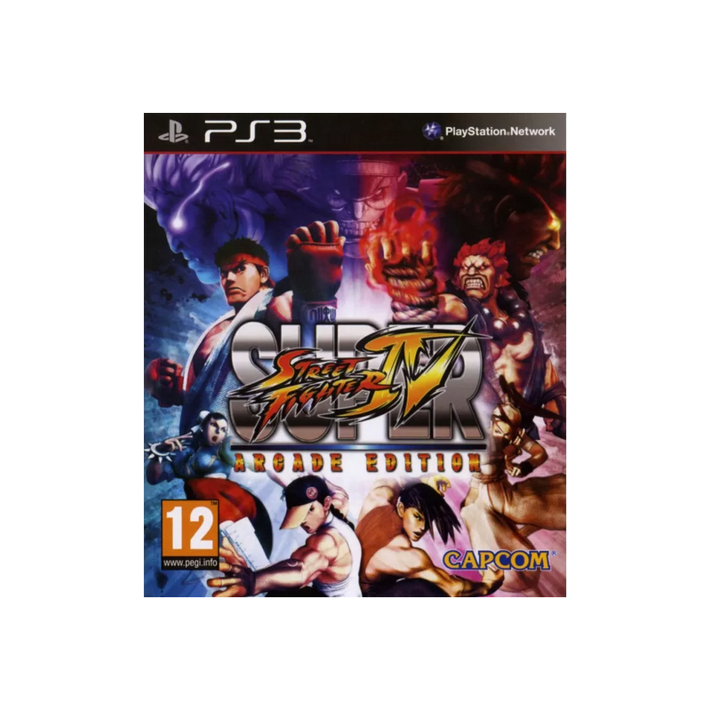 Jeux PS3 : Street Fighter IV Arcade Edition - Occasion