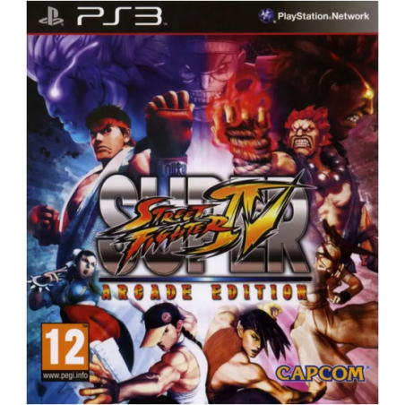 Jeux PS3 : Street Fighter IV Arcade Edition - Occasion