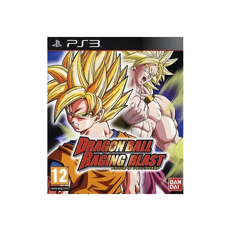 Jeux PS3 : Dragon Ball Racing Blast - Occasion