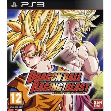 Jeux PS3 : Dragon Ball Racing Blast - Occasion