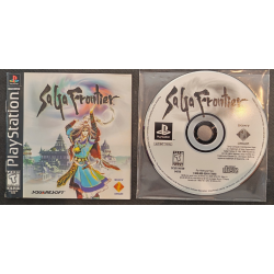 Jeux PS1 : SaGa Frontier ver. USA (Complet) - Occasion