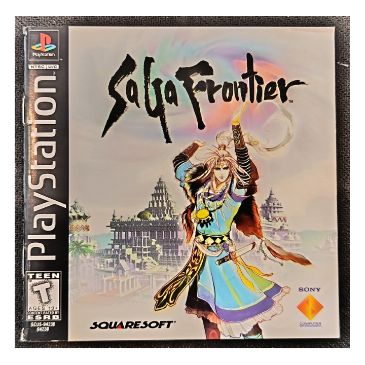 Jeux PS1 : SaGa Frontier ver. USA (Complet) - Occasion | Ordiland