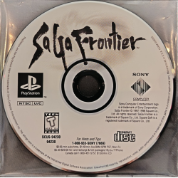 Jeux PS1 : SaGa Frontier ver. USA (Complet) - Occasion