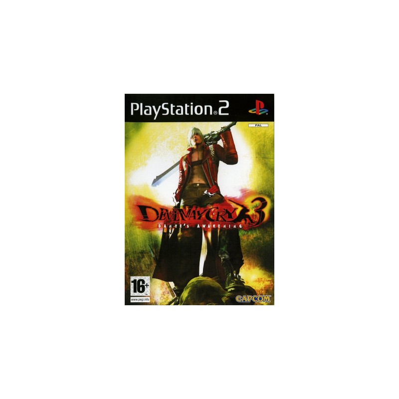 Jeux PS2 : Devlmaycry 3 Dante's Awakening - Occasion