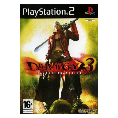 Jeux PS2 : Devlmaycry 3 Dante's Awakening - Occasion