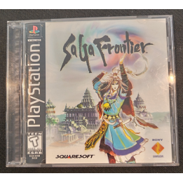 Jeux PS1 : SaGa Frontier ver. USA (Complet) - Occasion | Ordiland