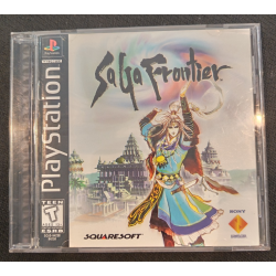 Jeux PS1 : SaGa Frontier...