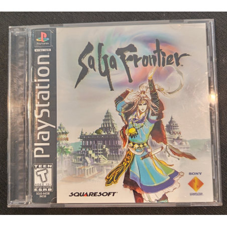 Jeux PS1 : SaGa Frontier ver. USA (Complet) - Occasion