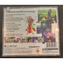 Jeux PS1 : SaGa Frontier ver. USA (Complet) - Occasion